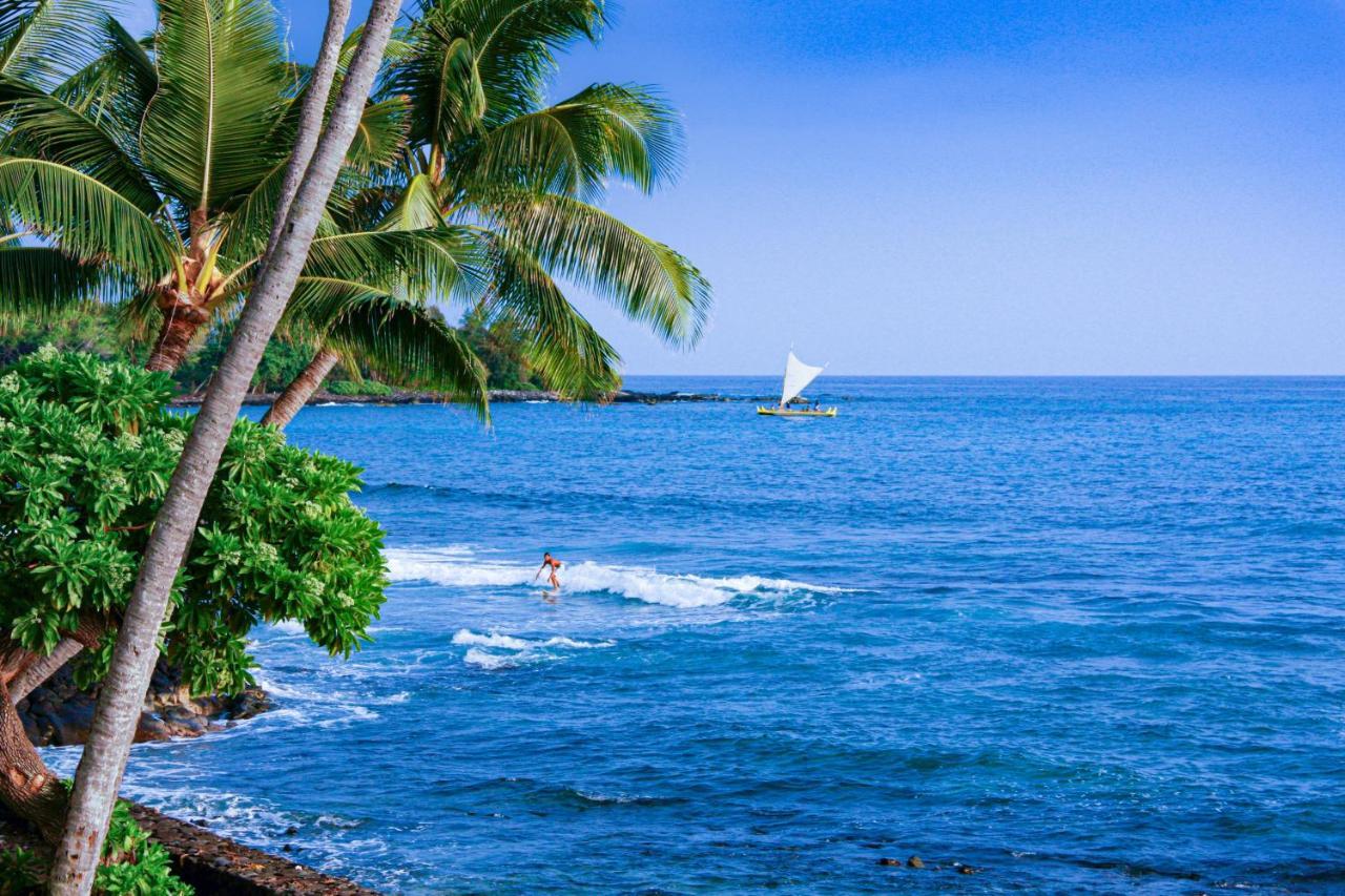 Kona Bali Kai #165 Hotell Kailua-Kona Exteriör bild