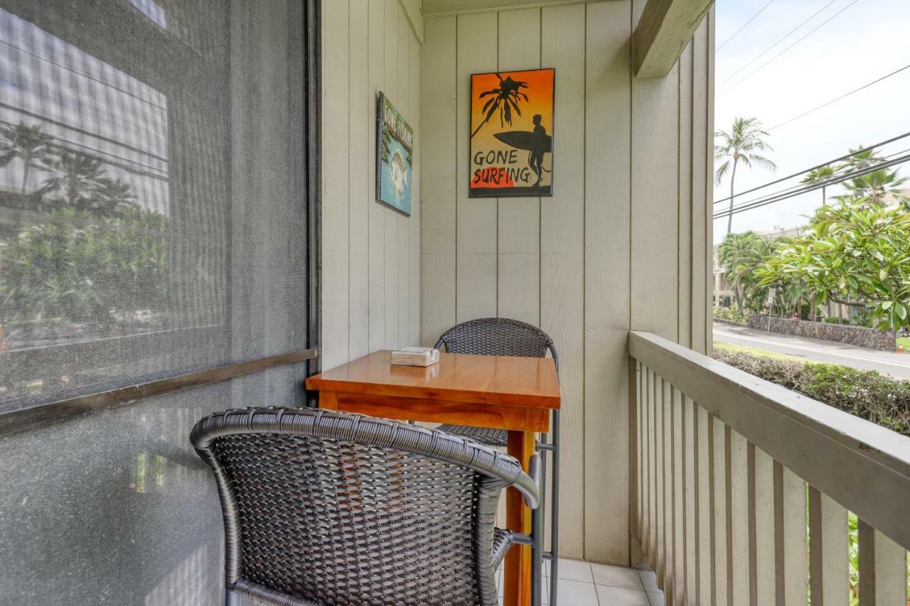 Kona Bali Kai #165 Hotell Kailua-Kona Exteriör bild
